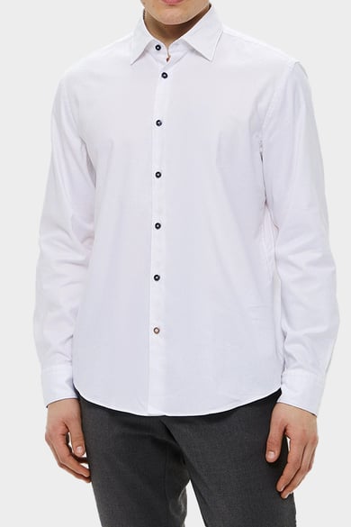 ΠΟΥΚΑΜΙΣΟ BOSS - 100 ΛΕΥΚΟ